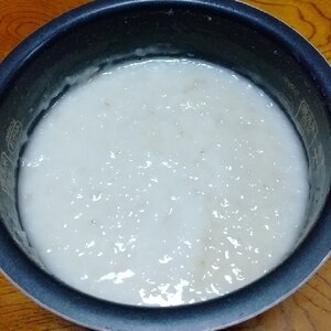 炊飯器で簡単♪米麹で作る甘酒